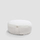 Crystal Meditation Pillow Off White