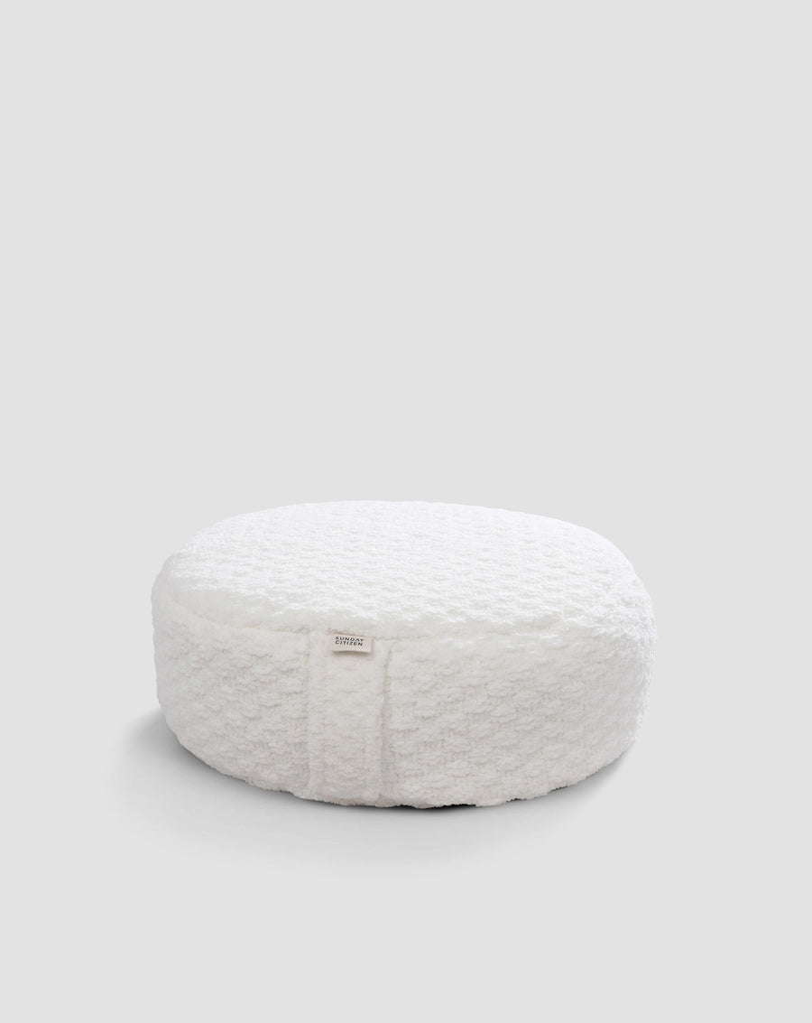 Crystal Meditation Pillow Off White