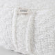 Crystal Meditation Pillow Off White