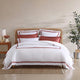 Frame Premium Bamboo Duvet Cover White - Clay