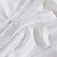 Frame Premium Bamboo Duvet Cover White - Denim