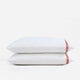 Frame Premium Bamboo Pillowcase Set White - Clay