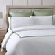 Frame Premium Bamboo Pillowcase Set White - Sage