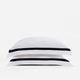 Frame Premium Bamboo Sham Set White - Black