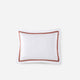 Frame Premium Bamboo Sham Set White - Clay