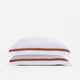 Frame Premium Bamboo Sham Set White - Clay