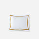 Frame Premium Bamboo Sham Set White - Gold