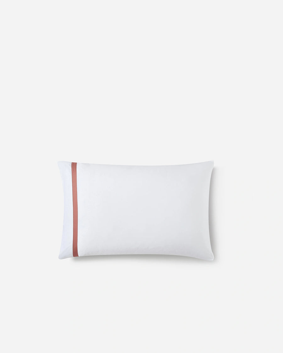 King 400 Thread Count Bamboo Rayon Pillowcases – Light Adobe Clay, Casaluna