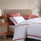 Frame Premium Bamboo Pillowcase Set White - Clay