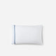 Frame Premium Bamboo Pillowcase Set White - Denim