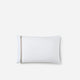 Frame Premium Bamboo Pillowcase Set White - Taupe