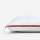 Frame Bamboo Euro Sham White - Clay
