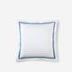 Frame Bamboo Euro Sham White - Denim