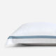 Frame Bamboo Euro Sham White - Denim