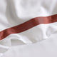 Frame Bamboo Euro Sham White - Clay