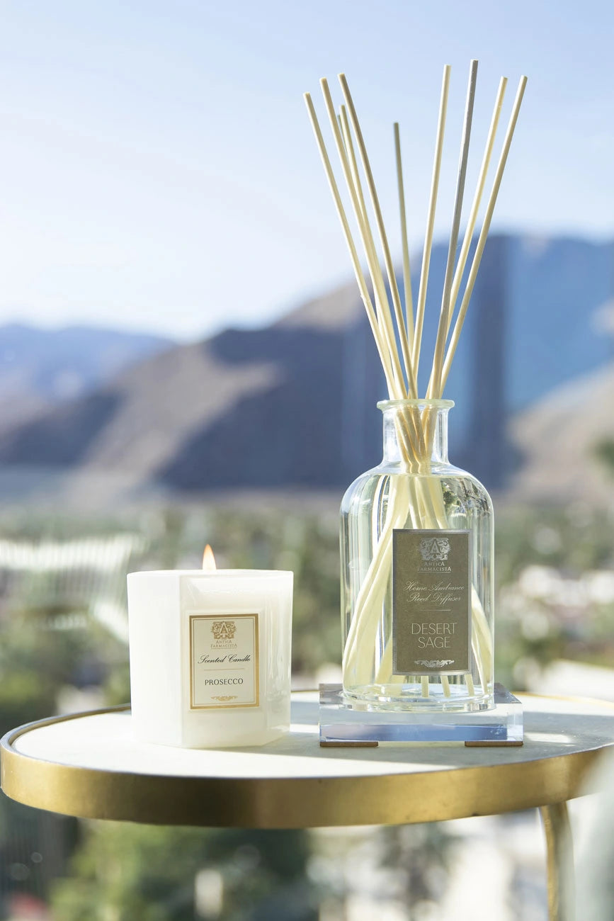 Gift Set: Desert Sage Candle + Diffuser + Tray