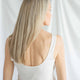 Butter Modal Tank Clear White