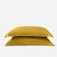 Natural Premium Bamboo Sham Set Gold