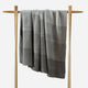Ombre Lightweight Throw Granite