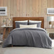 Natural Premium Bamboo Duvet Cover Coal