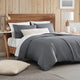 Natural Premium Bamboo Duvet Cover Coal
