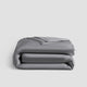 Natural Premium Bamboo Duvet Cover Coal