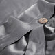 Natural Premium Bamboo Duvet Cover Coal