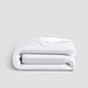 Natural Premium Bamboo Duvet Cover Clear White