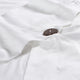 Natural Premium Bamboo Duvet Cover Clear White