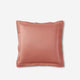 Natural Premium Bamboo Euro Sham Clay