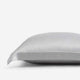 Natural Premium Bamboo Euro Sham Moon