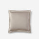 Natural Premium Bamboo Euro Sham Taupe