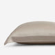 Natural Premium Bamboo Euro Sham Taupe