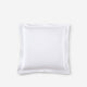 Natural Premium Bamboo Euro Sham Clear White