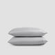 Natural Premium Bamboo Pillowcase Set Moon