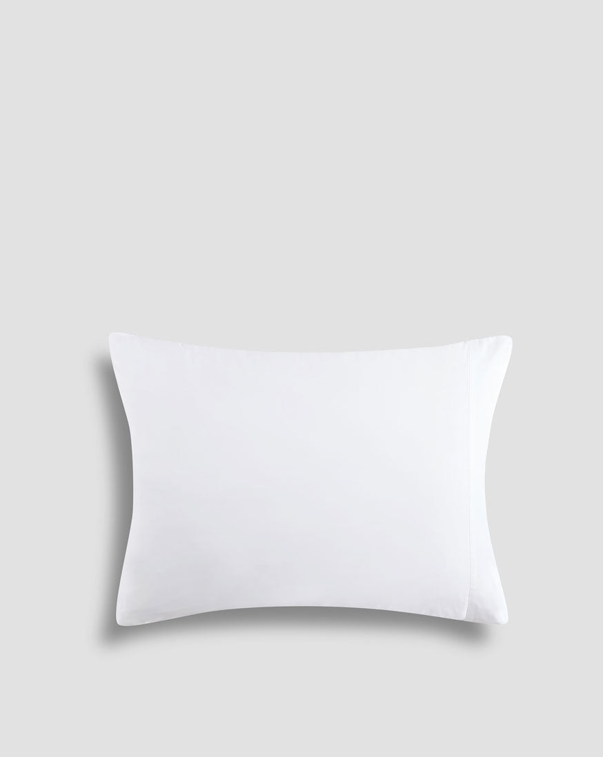 Natural Premium Bamboo Pillowcase Set Clear White