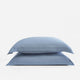 Natural Premium Bamboo Sham Set Denim