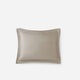 Natural Premium Bamboo Sham Set Taupe