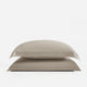 Natural Premium Bamboo Sham Set Taupe