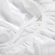 Natural Premium Bamboo Sheet Set Clear White
