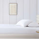 Natural Premium Bamboo Sheet Set Clear White
