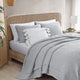 Pom Pom Throw Pillow Off White