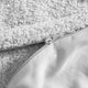 Snug Bamboo Duvet Cover Cloud Gray