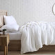 Snug Bamboo Duvet Cover Off White