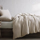 Snug Bamboo Duvet Cover Taupe