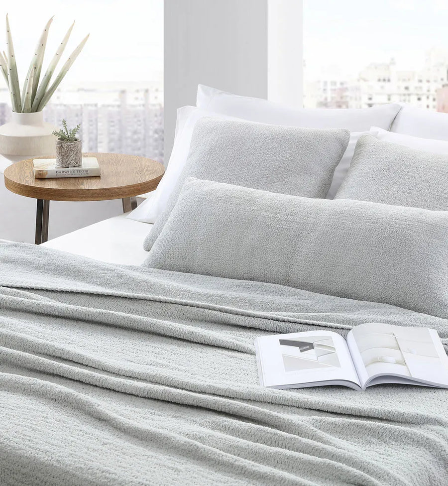 Snug Bed Blanket Cloud Gray