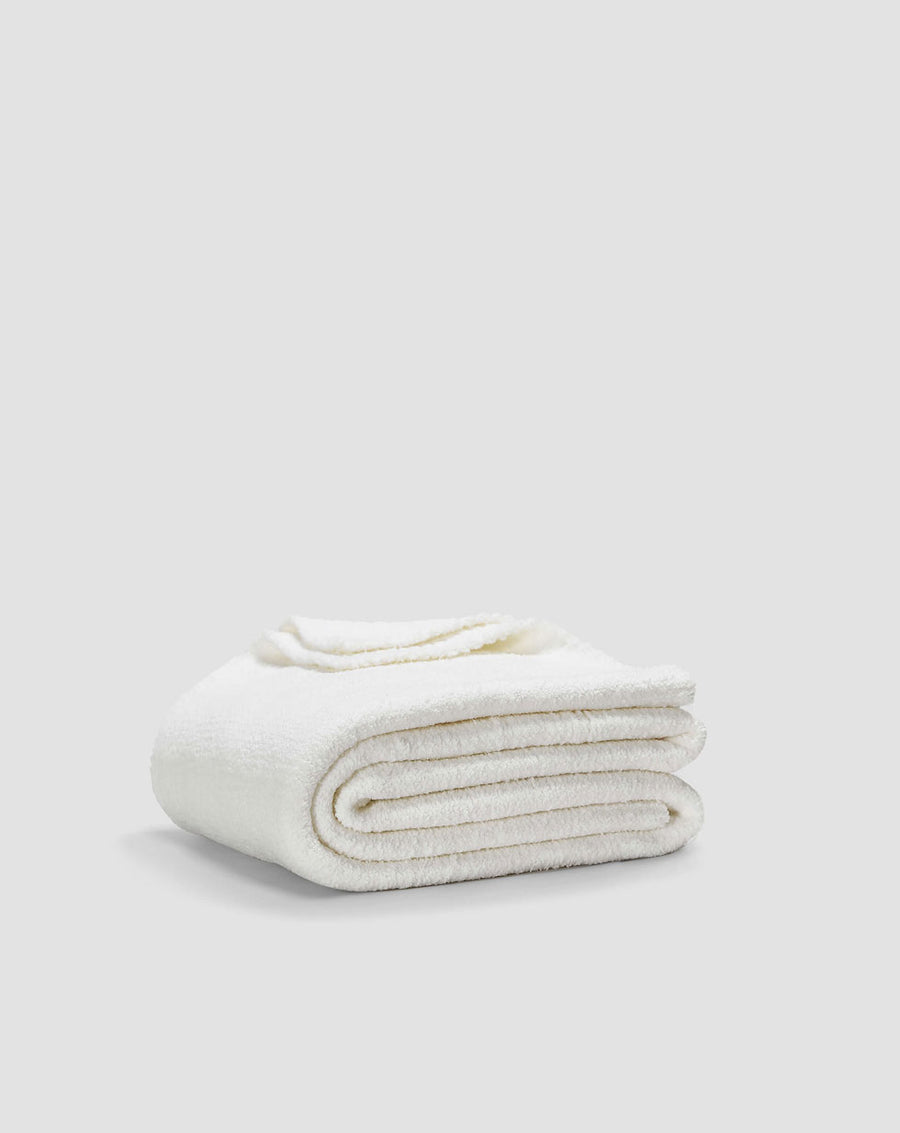 Snug Bed Blanket Off White