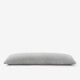 Snug Body Pillow Cloud Gray