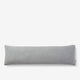 Snug Body Pillow Cloud Gray