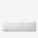 Snug Body Pillow Off White